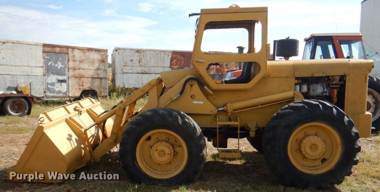 image for item KX9361 Case W7D  wheel loader