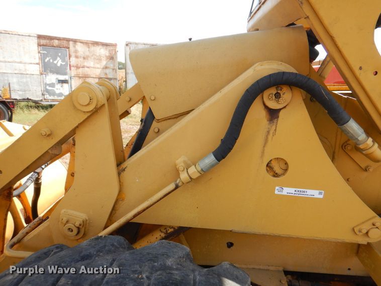 image for item KX9361 Case W7D  wheel loader