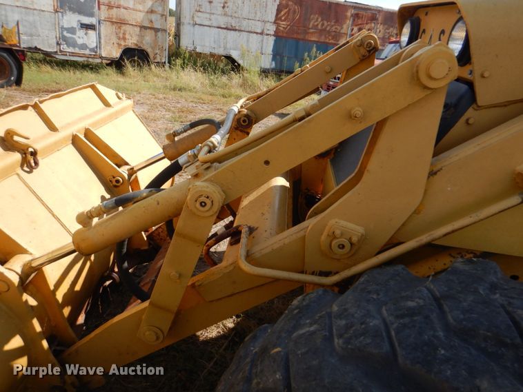 image for item KX9361 Case W7D  wheel loader