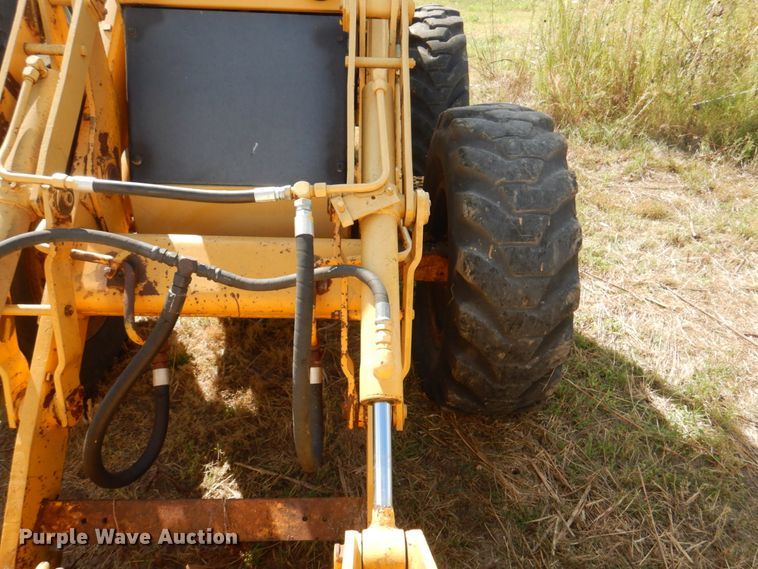 image for item KX9361 Case W7D  wheel loader