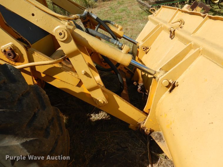image for item KX9361 Case W7D  wheel loader