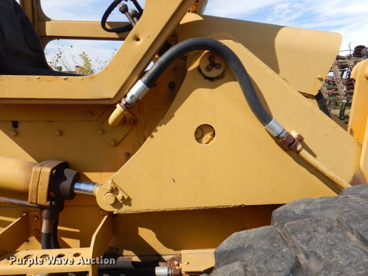 image for item KX9361 Case W7D  wheel loader