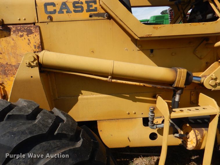 image for item KX9361 Case W7D  wheel loader