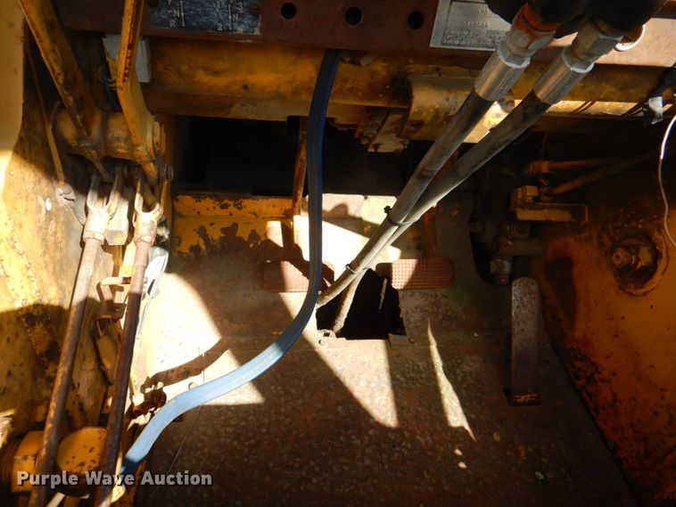 image for item KX9361 Case W7D  wheel loader