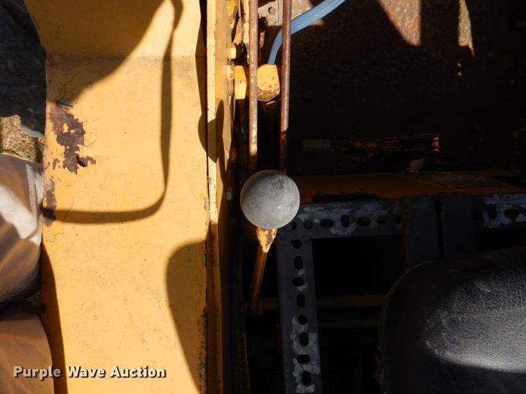 image for item KX9361 Case W7D  wheel loader