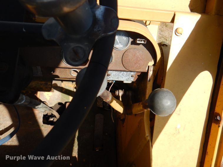 image for item KX9361 Case W7D  wheel loader