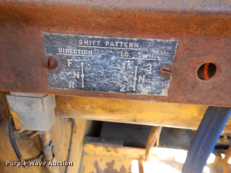 image for item KX9361 Case W7D  wheel loader