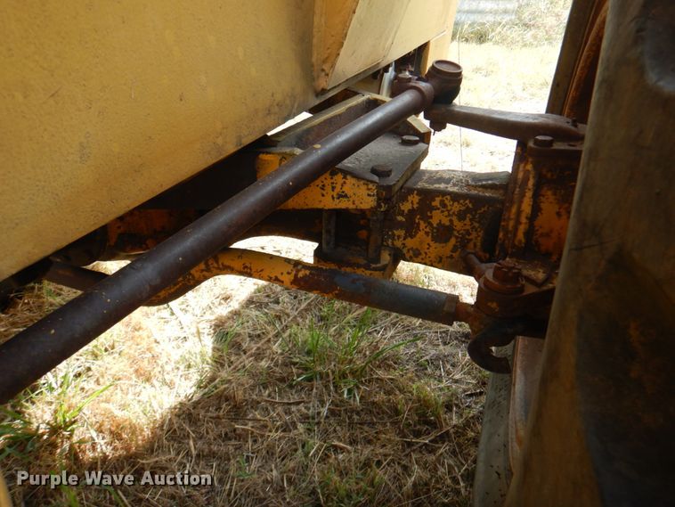 image for item KX9361 Case W7D  wheel loader