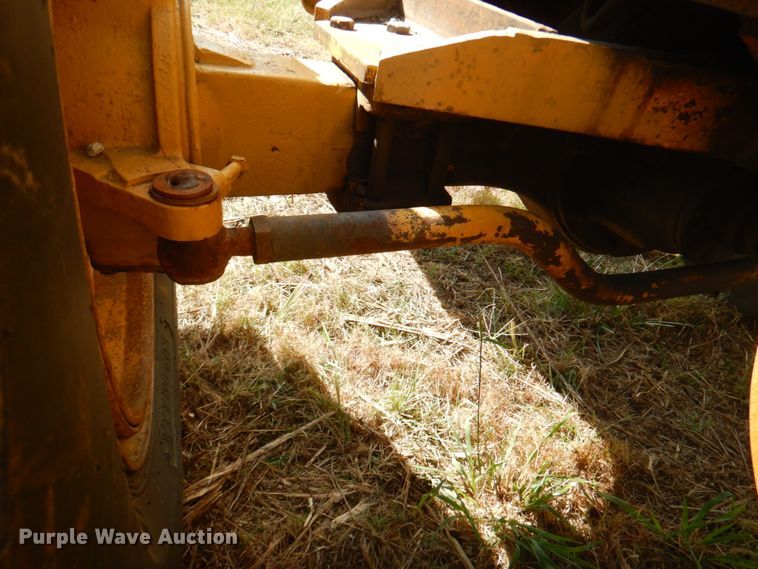 image for item KX9361 Case W7D  wheel loader