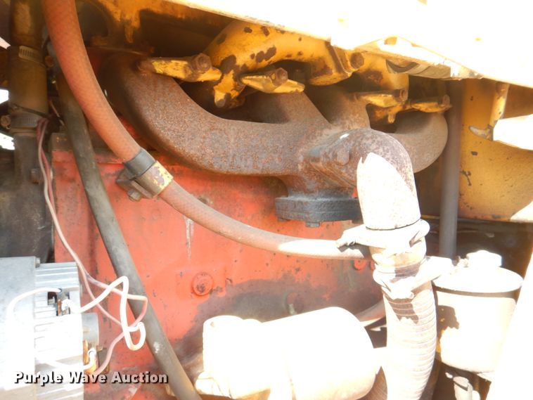 image for item KX9361 Case W7D  wheel loader