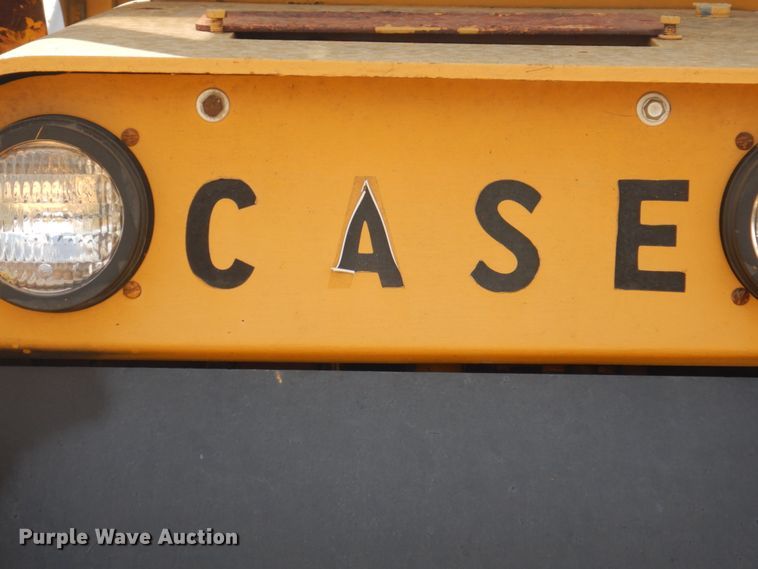 image for item KX9361 Case W7D  wheel loader