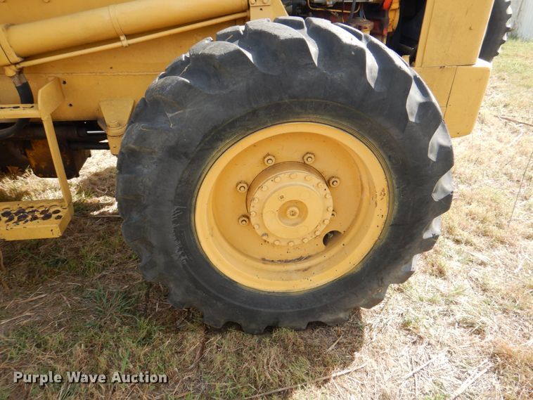 image for item KX9361 Case W7D  wheel loader