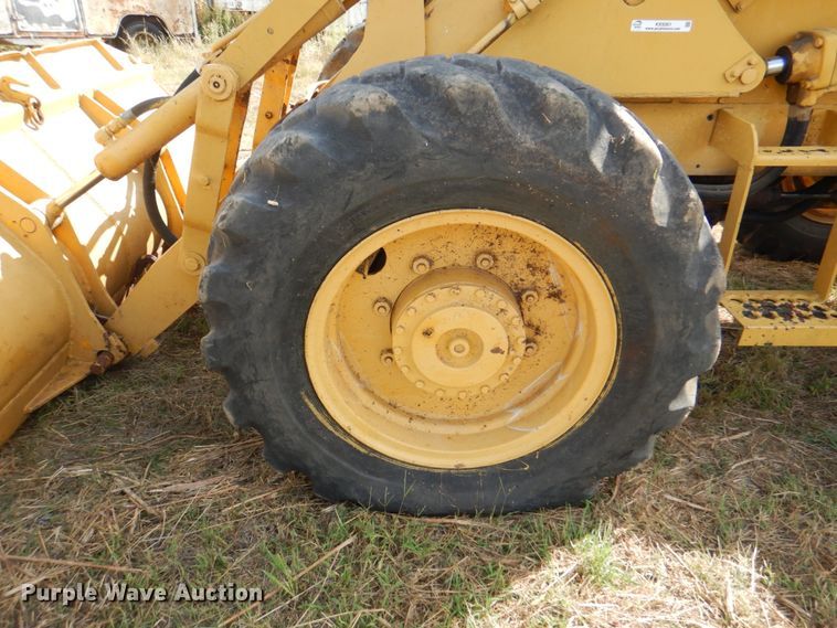 image for item KX9361 Case W7D  wheel loader
