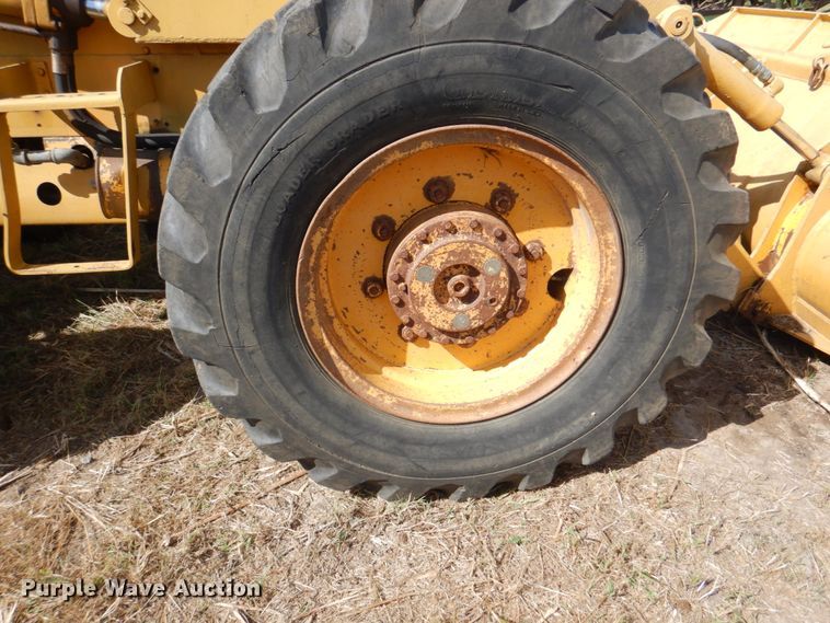 image for item KX9361 Case W7D  wheel loader