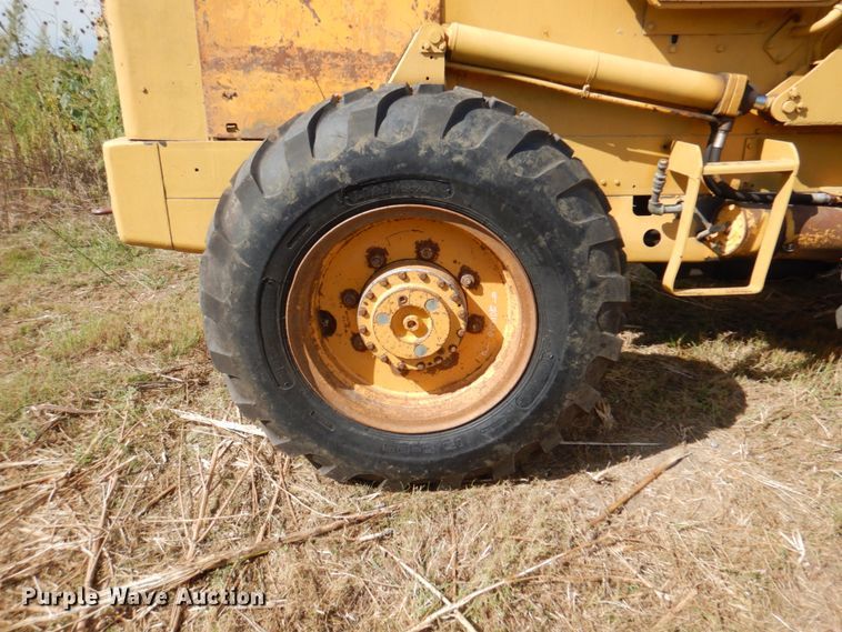 image for item KX9361 Case W7D  wheel loader