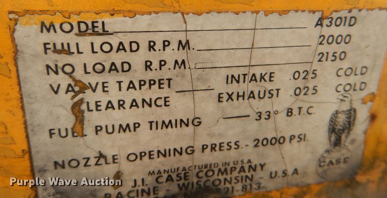 image for item KX9361 Case W7D  wheel loader