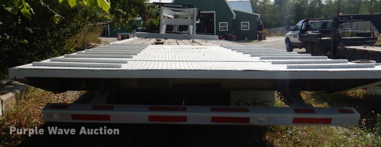 image for item KX9382 2005 Overbilt  tilt deck equipment trailer