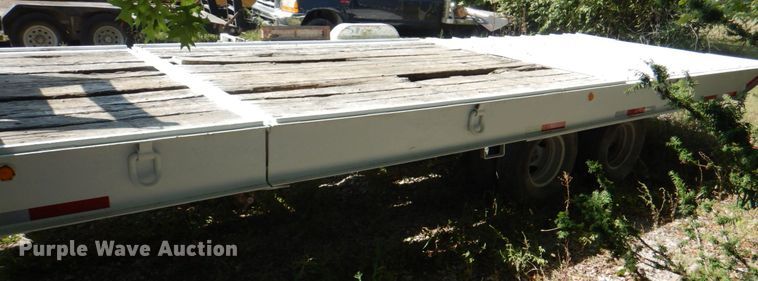 image for item KX9382 2005 Overbilt  tilt deck equipment trailer