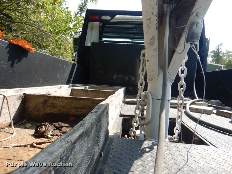 image for item KX9382 2005 Overbilt  tilt deck equipment trailer