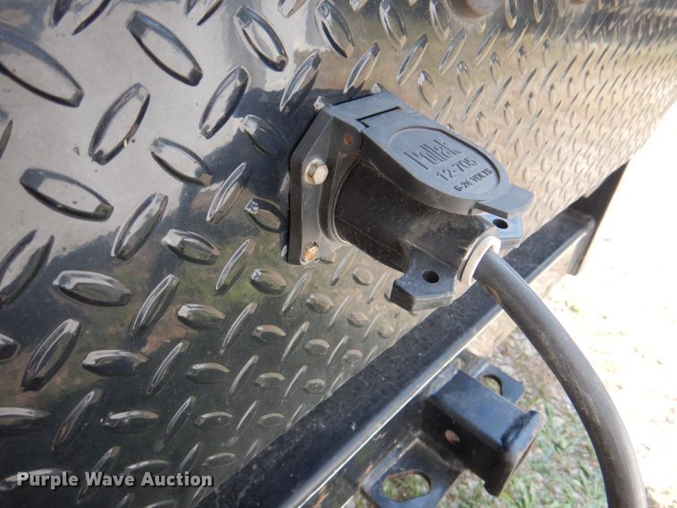 image for item KX9382 2005 Overbilt  tilt deck equipment trailer