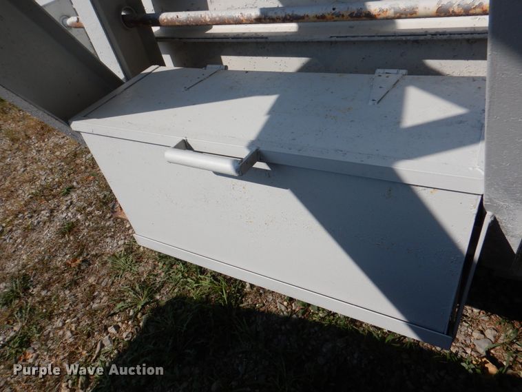 image for item KX9382 2005 Overbilt  tilt deck equipment trailer