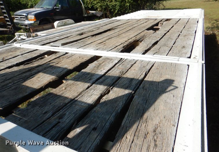 image for item KX9382 2005 Overbilt  tilt deck equipment trailer