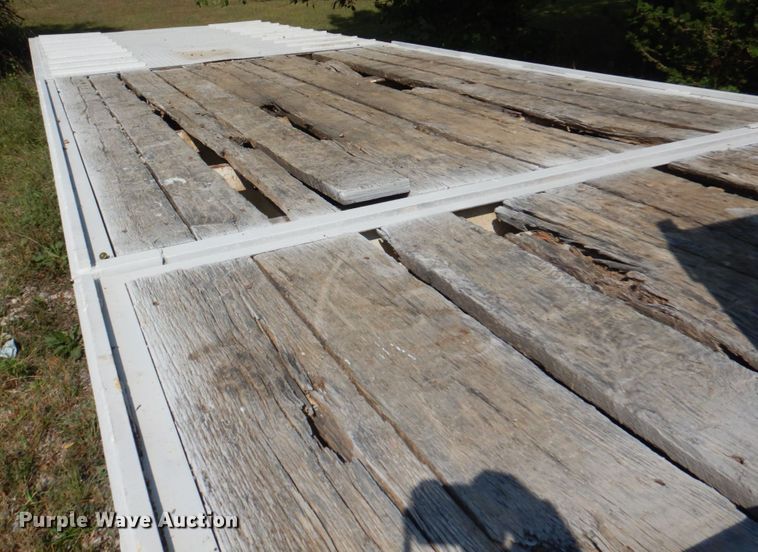 image for item KX9382 2005 Overbilt  tilt deck equipment trailer