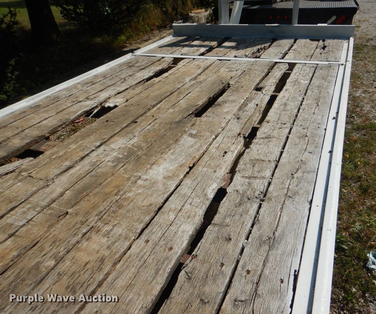 image for item KX9382 2005 Overbilt  tilt deck equipment trailer