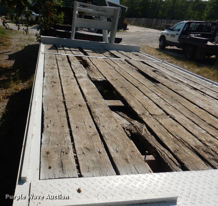 image for item KX9382 2005 Overbilt  tilt deck equipment trailer