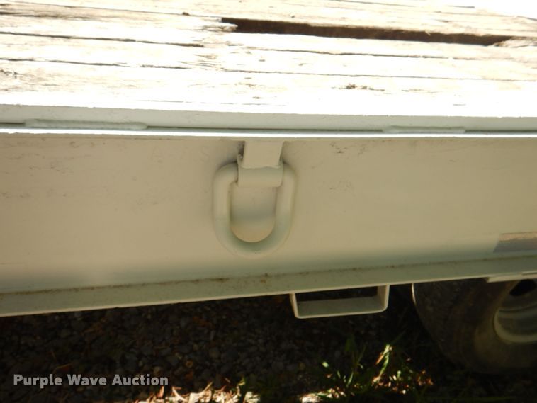 image for item KX9382 2005 Overbilt  tilt deck equipment trailer