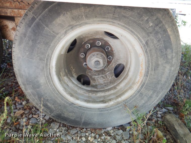 image for item KX9382 2005 Overbilt  tilt deck equipment trailer