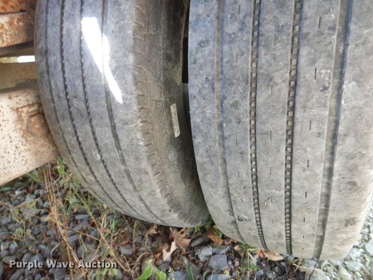 image for item KX9382 2005 Overbilt  tilt deck equipment trailer