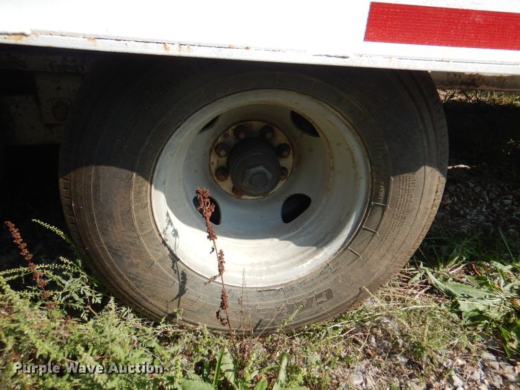 image for item KX9382 2005 Overbilt  tilt deck equipment trailer