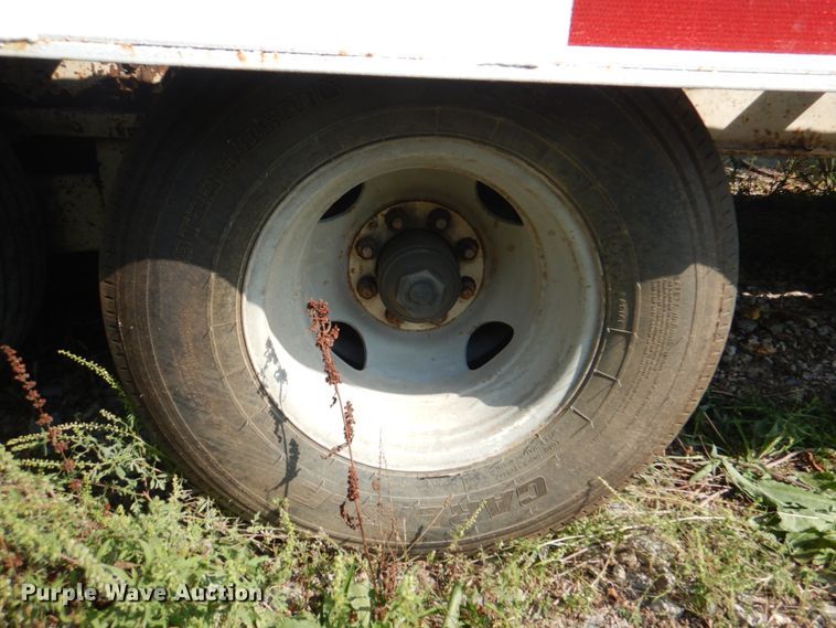 image for item KX9382 2005 Overbilt  tilt deck equipment trailer