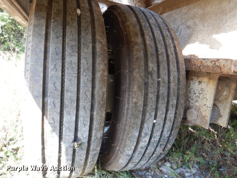 image for item KX9382 2005 Overbilt  tilt deck equipment trailer