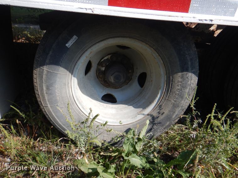 image for item KX9382 2005 Overbilt  tilt deck equipment trailer