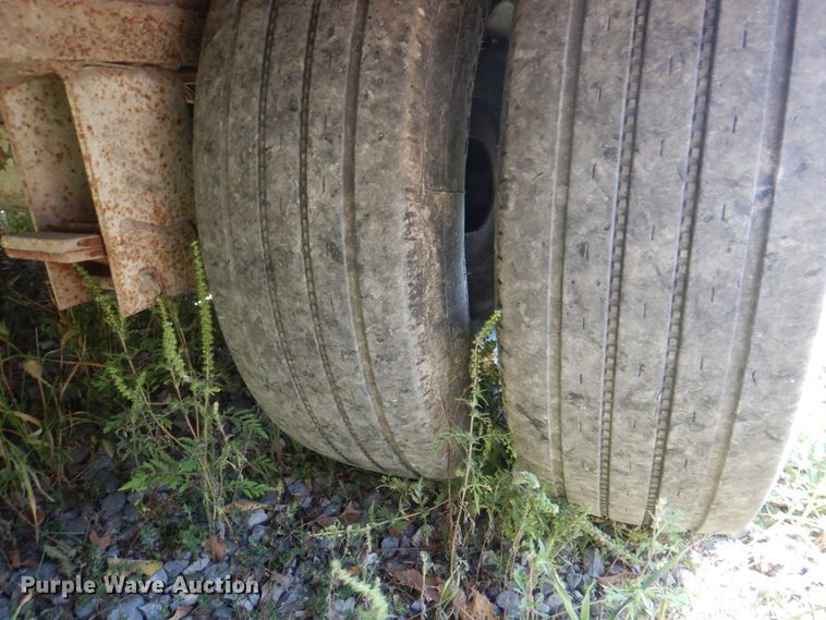 image for item KX9382 2005 Overbilt  tilt deck equipment trailer