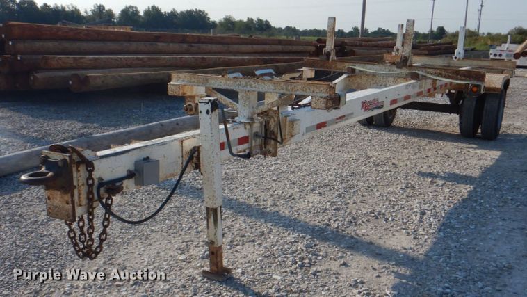 image for item KX9387 2011 Brooks Brothers PTB111-15KF  pole trailer