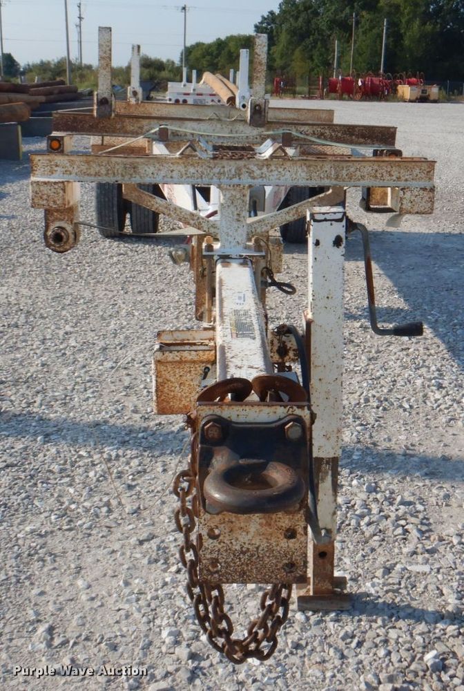 image for item KX9387 2011 Brooks Brothers PTB111-15KF  pole trailer