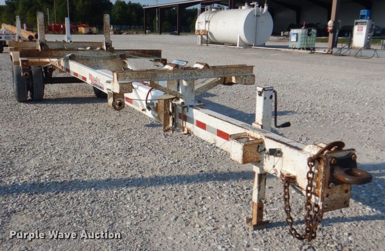 image for item KX9387 2011 Brooks Brothers PTB111-15KF  pole trailer