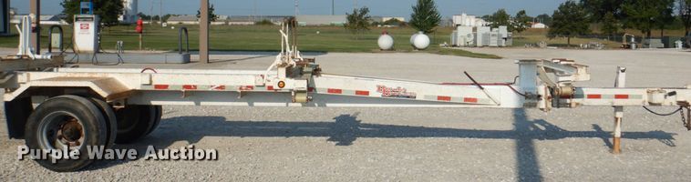 image for item KX9387 2011 Brooks Brothers PTB111-15KF  pole trailer