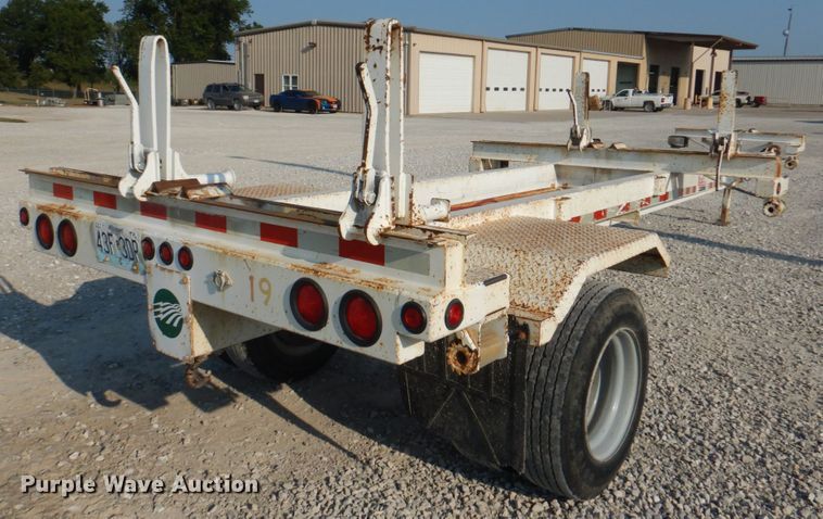 image for item KX9387 2011 Brooks Brothers PTB111-15KF  pole trailer