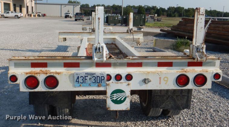 image for item KX9387 2011 Brooks Brothers PTB111-15KF  pole trailer