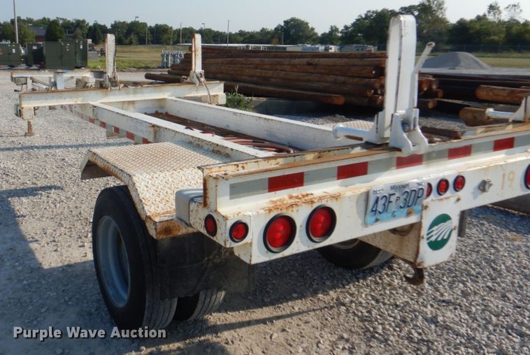 image for item KX9387 2011 Brooks Brothers PTB111-15KF  pole trailer