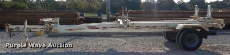 image for item KX9387 2011 Brooks Brothers PTB111-15KF  pole trailer