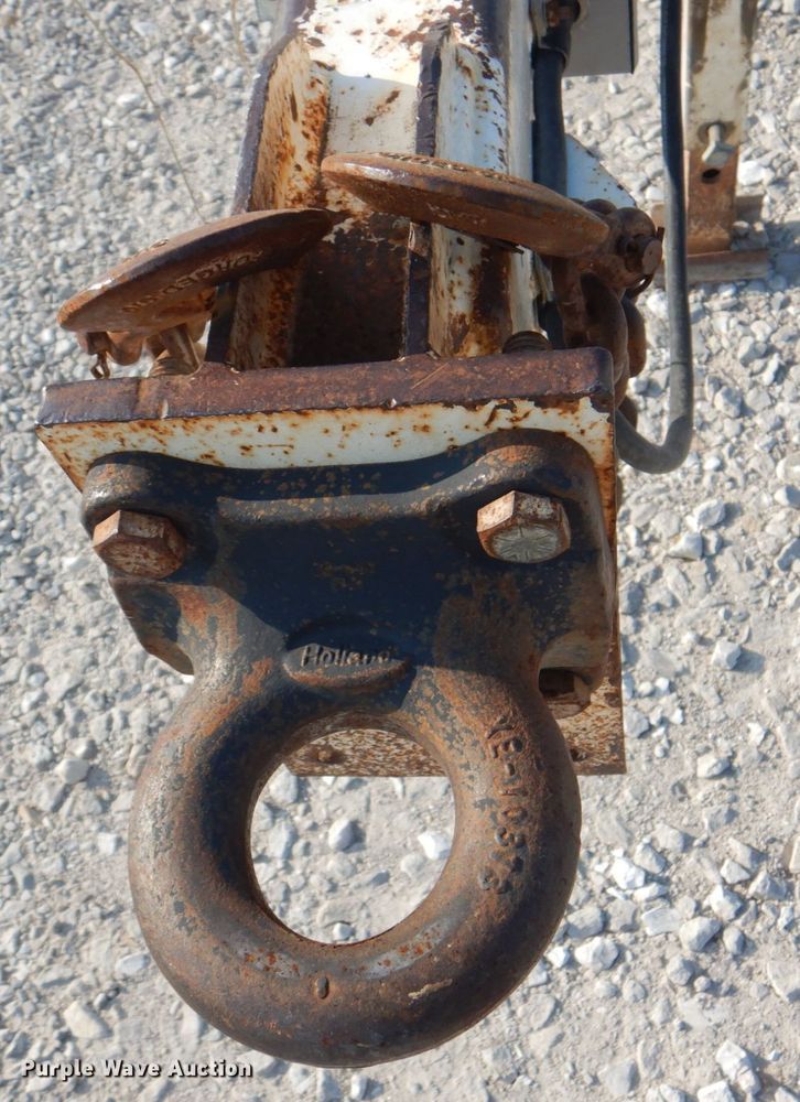 image for item KX9387 2011 Brooks Brothers PTB111-15KF  pole trailer