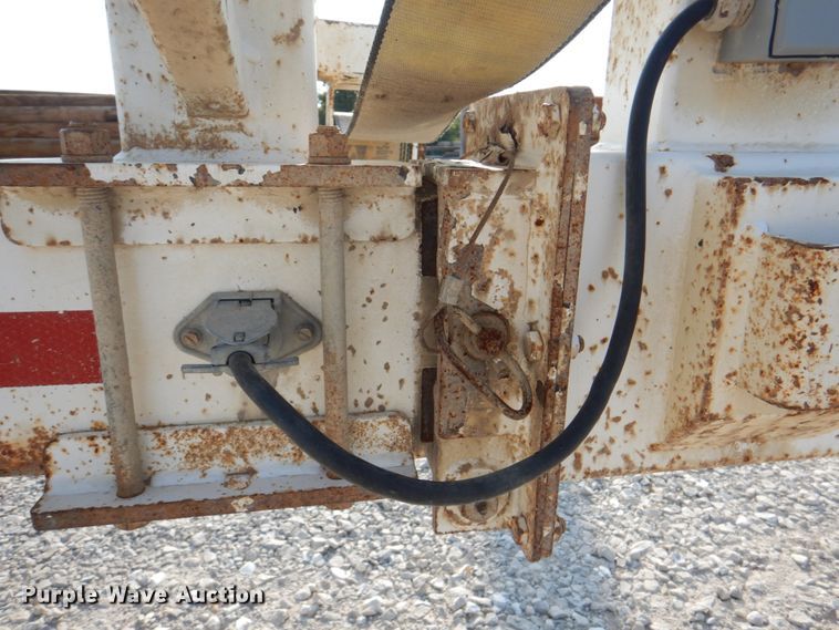 image for item KX9387 2011 Brooks Brothers PTB111-15KF  pole trailer