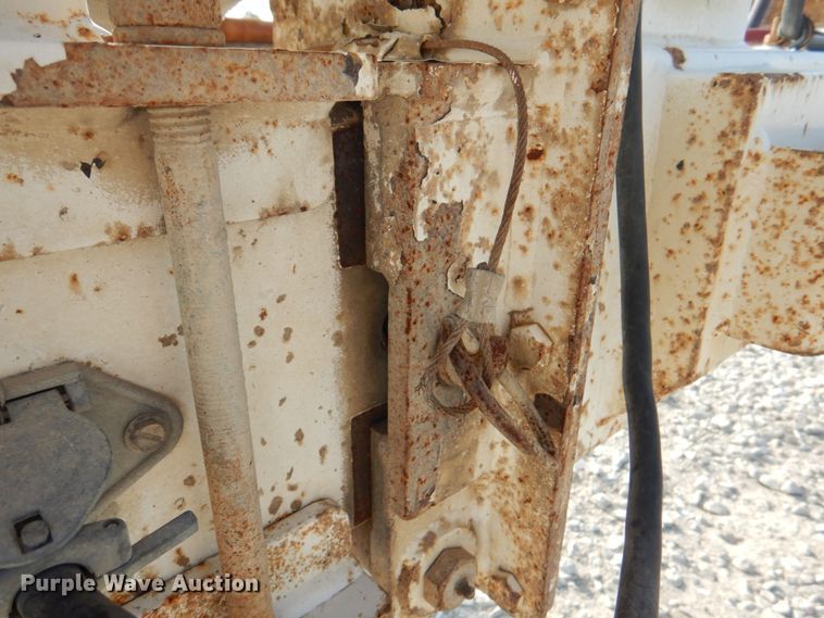 image for item KX9387 2011 Brooks Brothers PTB111-15KF  pole trailer