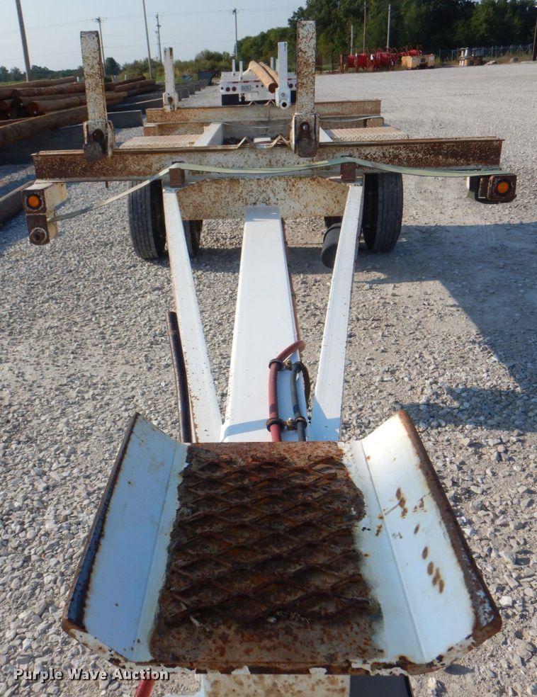 image for item KX9387 2011 Brooks Brothers PTB111-15KF  pole trailer