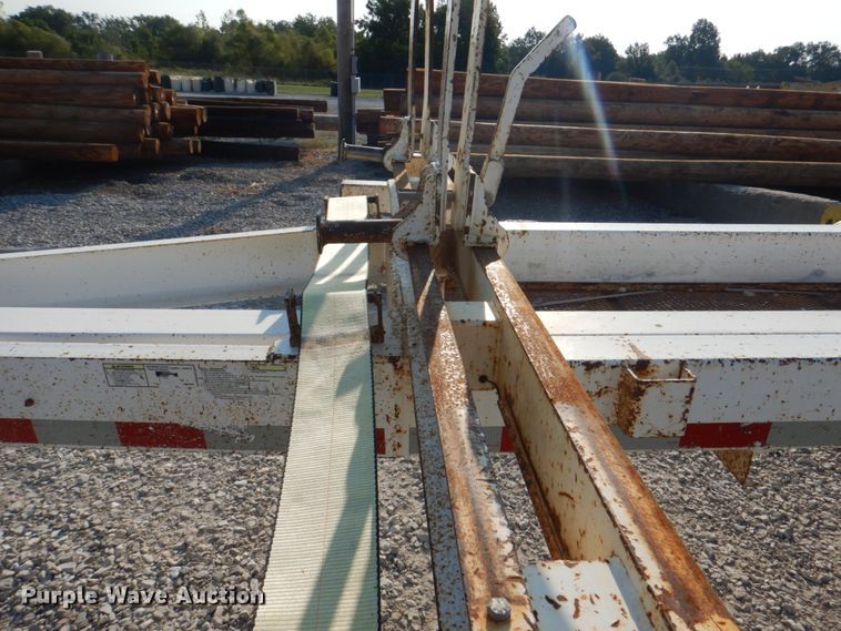 image for item KX9387 2011 Brooks Brothers PTB111-15KF  pole trailer